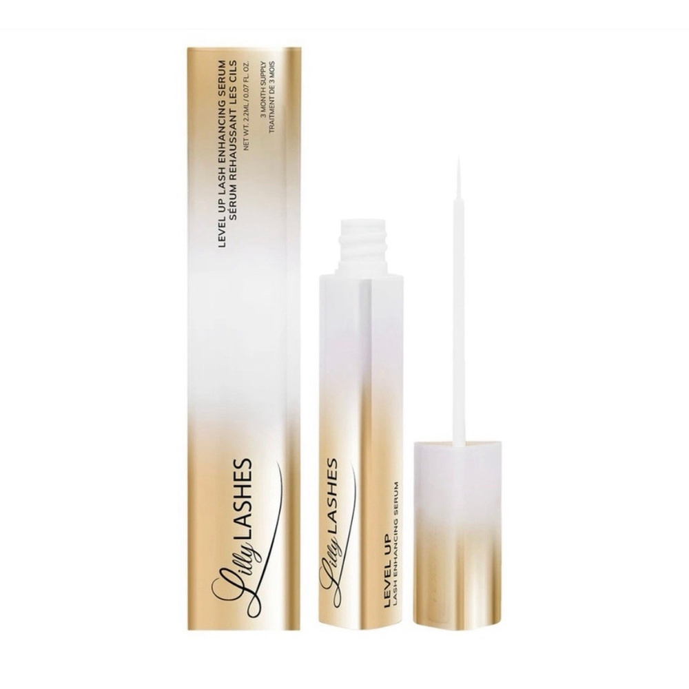 Lilly Lashes Serum Level Up Enhancing Serum 2.2ML 3 Month Supply